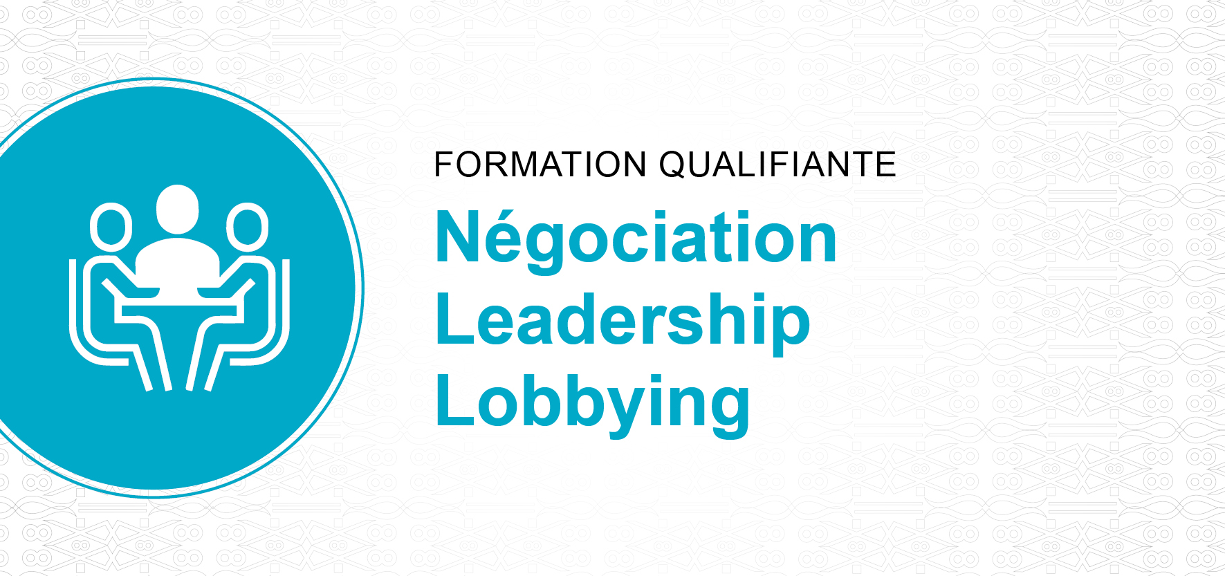 NÉGOCIATION